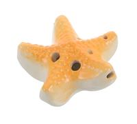 Milisten Ocarina Instrumento Musical Ocarina Para Principiantes Mini Flauta Tradicional De Cerámica Silbato Flauta Alto Instrumento De Viento Chino