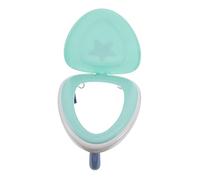 Milisten Orinal Plegable Portátil para Niñas Viaje y Hogar Asiento Cómodo con Diseño Ligero y Durable Fácil Transporte para Uso Infantil Coche y Exteriores