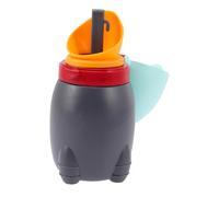 Milisten Orinal Portátil Infantil Para Niño Orinal De Viaje y Duradero Material Resistente y Antidesgaste Para Coche Camping y Uso Doméstico Diseño y Fácil De Limpiar Color Azul Tranquilo