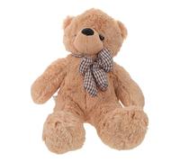 Milisten Oso De Peluche Sin Relleno De Funda De Oso con Cremallera Piel De Peluche Semiacabada para DIY y Regalos De Cumpleaños para Manualidades