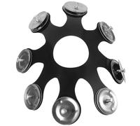 Milisten Pack de Panderetas Hi-hat Campanas para Platillo de Batería, Superposición Tonal Mejorada y Ritmo Acentuado, Adecuado para Música
