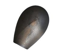 Milisten Pala para Té de Cerámica Dorada Cuchara Dosificadora para Hojas de Té Material Seguro sin Sabor Uso Doméstico Obsequio Capacidad Amplia Diseño Elegante