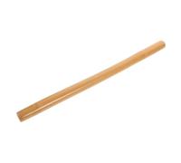 Milisten Palo de Masaje Manual de Bambú Ligero Rebabas para Masaje Muscular en Casa y Viajes, Herramienta Natural para Relajación y Cuidado Corporal