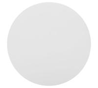 Milisten Pantalla de Lámpara Difusora Acrílica Redonda 32 CM Diámetro para Lámparas Colgantes y Luces de Techo, Cubierta a Prueba de Extracción Sencilla para Hogar