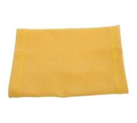 Milisten Pañuelo para Perros M Amarillo Orejeras Elásticas para Mascotas Envoltura de Cabeza Protectora contra Ruido y Frío Accesorio Cálido para Alivio de Miedo en Perros Pequeños