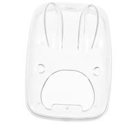 Milisten Para Hámster Inodoro Transparente Lavabo para Conejillos De Indias Bañera para Mascotas Pequeñas Arena Hamster Bañó Bañó Hámsteres