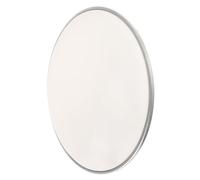 Milisten Parche Batería Silencioso Doble Malla Blanca Cubierta Repuesto Percusión Accesorio