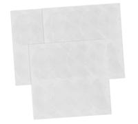 Milisten Parches Para Boquilla De Flauta 3 Unidades Transparentes Luna 0,4 Mm, Cojines Para Boquilla Saxofón y Clarinete, Accesorios Cómodos Para Músicos y Protección Labial En Interpretación