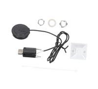 Milisten Pastilla de Instrumento para Guitarra Eléctrica y Ukulele Material Abs, Recogida Multifuncional Autoadhesiva y Excelente Efecto de Sonido para Aficionados al Arte Sonoro