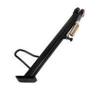 Milisten Pata de Lateral para Motocicleta Soporte de Estacionamiento Duradero de Aleación de Aluminio Estabilidad y Seguridad para Scooter y Bicicleta Eléctrica Instalación Alta