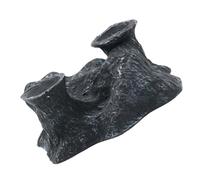 Milisten Pecera Decorativa Túnel Cueva Refugio para Peces y Camarones Escondite Interactivo para Betta y Cría Diseño Natural para Acuarios