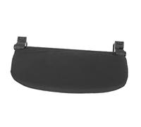 Milisten Pedal de cochecito pie descansar carro para carro reposapiés de cochecito carro bebé pedal de extensión para bebé estribo de extensión del cochecito tela oxford Black