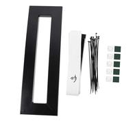 Milisten Pedalboard Pequeño Para Guitarra Eléctrica Soporte De Duradero Antioxido Diseño Envolvente Para Protección Sin Rayaduras Accesorio Práctico Para Montaje De Efectos Para Suministros