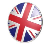 Milisten Pegatina para Rueda Coche Wheel Hub Sticker Decorativo Vinilo Tuning Compatible con Tapacubos Centro Rueda Accesorios Exterior Calcomanías Homologadas