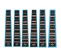 Milisten Pegatina Violín Finger Guide Diapasón Violín Guía de Dedo Diapasón Etiqueta Adhesiva Marcador Tabla de Dedo para 1/4 Violín Principiantes Violín Accesorios