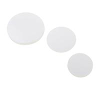 Milisten Películas Transparentes para Insignias 32/44/58 MM 300 Láminas de Plástico Resistente para Botones DIY Película Protectora Multiusos para Manualidades y Creación de Insignias