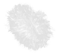 Milisten Peluca de Científico para Disfraz de con Cabello Blanco Accesorio para Fiesta de Halloween y de para Cambios de Disfraz Rápidos