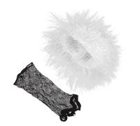 Milisten Peluca de Disfraz de Científico Estilo Clásico Tamaño Adaptable Ligera y Vibrante 2 Piezas Red para Cosplay Fiestas Temáticas Teatro y Eventos de Laboratorio