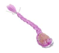 Milisten Peluca para Mascotas con Diseño de Ganso Divertido Accesorio de Disfraz para Perros y Gatos Pequeños Tocado Ligero y Fácil de Limpiar para Halloween y Fiestas Festivas