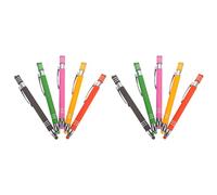 Milisten Pensas de 10 Pcs Prescos Táctil Pen Lápiz Lápiz Lápiz 2-1 In- 1 Bolígrafos Capacitivos para Bolígrafos Tácteos