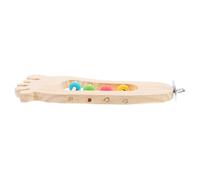 Milisten Percha para Jaula De Loros Plataforma para Jaula De Periquitos Percha para Jaula De Pájaros Percha para Loros Percha De Descanso para Loros Perchas para Jaulas Percha para