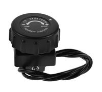 Milisten Perilla de Resistencia Ajustable para Bicicleta Estática Repuesto para Equipo de Fitness Microajuste de 10 Niveles Pieza Ligera y Duradera para Gimnasio y Uso Doméstico