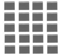 Milisten Perillas para Fader de Mezclador 4 Mm 20 Piezas Gris Tapas de Plástico Antideslizantes para Consola Mezcladora Dj Controladores Estudio y Fiestas