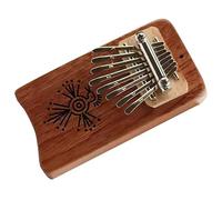 Milisten Piano De Pulgar De Notas Mini Piano De Dedo Kalimba Para Principiantes Instrumento Portátil
