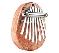 Milisten Piano De Pulgar Kalimba Notas Mini De Madera Instrumento Musical Fácil De Tocar Para Principiantes Adecuado Adultos