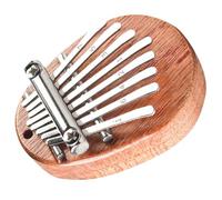 Milisten Piano de Pulgar Kalimba Portátil de Madera de Teclas Instrumento Musical de Dedo para Principiantes Mini Piano de Pulgar para Tocar Casa o Viajar