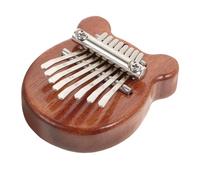 Milisten Piano De Pulgar Tonos Mini Adorable Instrumento Para Dedo Meñique Interesante Piano De Dedo Para Principiantes