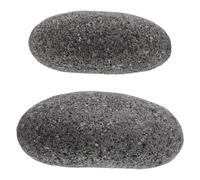 Milisten Piedras de Sauna para Sauna Húmeda, 1kg, Piedra Natural | Sauna Portatil, Retención Térmica Óptima, Distribución Uniforme del Calor, Accesorio Incluido