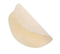 Milisten Piel De Cabra Para Cabeza Repuesto Resistente Para Tambores Africanos y Bongos Piel Natural Duradera y Fácil De Cambiar Para Reparación De Djembes