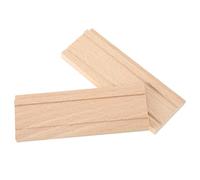 MILISTEN Pieza Kalimba Profesional 2 unids Práctico Kalimba Puentes de madera DIY 10 tonos Accesorios Kalimba Thumb Piano Puentes Pequeño Accesorio Kalimba