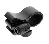 Milisten Pinza De Micrófono Grande De Plástico Resorte Fuerte, Clip Para Soporte De Micrófono y Secador De Pelo, Accesorio Multifuncional Resistente, Adecuado Para Estudios y Presentaciones