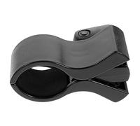 Milisten Pinza De Micrófono Grande Resorte Resistente, Clip De Plástico Para Micrófono De Condensador De Gran Diafragma, Incluye Tornillo Adaptador 3/8, Soporte Portátil Para Uso Conciertos y Ktv