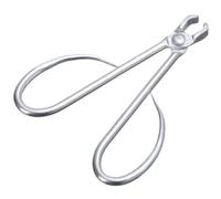 Milisten Pinza De Piñón Herramienta De Cáscara De Nuez Tarea Pesada Herramienta Portátil para Piñones Pistachos Sin Cascara Accesorios Nueces Diarias Abrir Acero Inoxidable