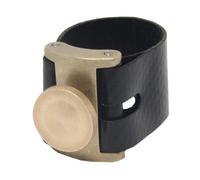 Milisten Pinza Metálica Para Saxofón Alto, Abrazadera Resistente Para Boquilla, Accesorio Para Instrumento De Viento, Soporte Estable Piezas De Ligadura, Adecuado Para Interpretación y Transporte