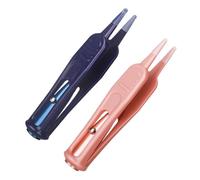 Milisten Pinzas Nasales Luminosas Led Para Bebés, Clip 2 Piezas, Puntas De Silicona Suaves y Seguro Para Limpieza Nasal, Cuidado Salud Nasal Infantil, Uso Cómodo y Eficaz