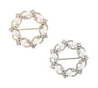 Milisten Pinzas Para Camisetas y Hebillas Redondas De Aleación Para Ropa Mujer, Clips De Esquina Anudados, Accesorios Elegantes Para Definir Cintura y Estilo Moderno En Camisas y Blusas