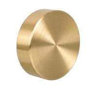 Milisten Pisapapeles Redondo de Latón Pisapapeles Decorativo Metal 1 para Escritorio Oficina y