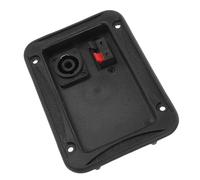 Milisten Placa De Terminales De Cable De Altavoz Multifuncional Conector Para Caja De Altavoz Simple Para Presentaciones Escenario