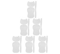 Milisten Placas de Rejilla Plástica para Bolso Crochet, 6 Piezas, Material DIY para Hacer Bolsas, Para Tejer y Bordar, Fácil de Cortar, para Bolsas de Mano y Proyectos de Crochet