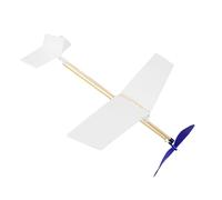 Milisten Planeador de Espuma DIY para Kit de de con Banda de Goma Educativo para Fiestas y Actividades al Aire de Sin Pilas Necesarias
