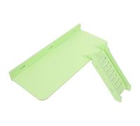 Milisten Plataforma De para Jaula De Hámster Juguete De Plataforma Antimordeduras Soporte Paisajístico para Hámster Suministros para Mascotas Pequeñas Escalada con Escalera para Jaula