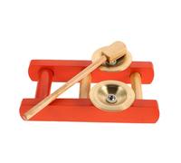 Milisten Platillos Infantiles De Dedo Platillos Metálicos Para Pequeños Juguetes Musicales Montessori Para Entrenamiento De Ritmo Presentaciones De Banda y Ejercicios De Percusión