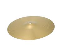 Milisten Plato de Tambor de Accesorio de Percusión de Repuesto Batería Jazz Pieza de Platillo Duradera y Resistente Principiantes