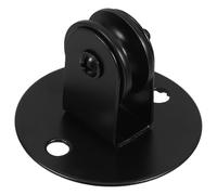 Milisten Polea para Lámpara Colgante de Hierro Resistente Mecanismo de Elevación Silencioso Montaje Pared o Techo Compatible con Cables de Luz Accesorio para Candelabros Ajustables