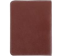 Milisten Porta Pasaporte de Cuero PU Marrón, Funda para Pasaportes de Viaje Ligera y Portátil, Tarjetero Multifuncional para Billetes y Tarjetas, Protección Segura para Documentos de Viaje