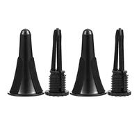 MILISTEN Poseedor Soporte de 2 Uds. Soporte Portátil Plegable para Instrumentos de Viento Soporte de Metal para Clarinete Soporte de Flauta Portátil Desmontable de Metal 3- Soporte De Bajo